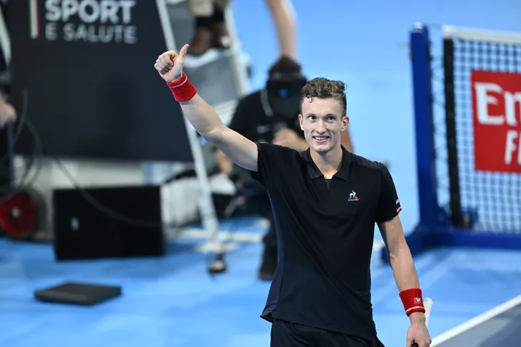 Jiri Lehecka vào chung kết Next Gen ATP Finals - Ảnh 1.