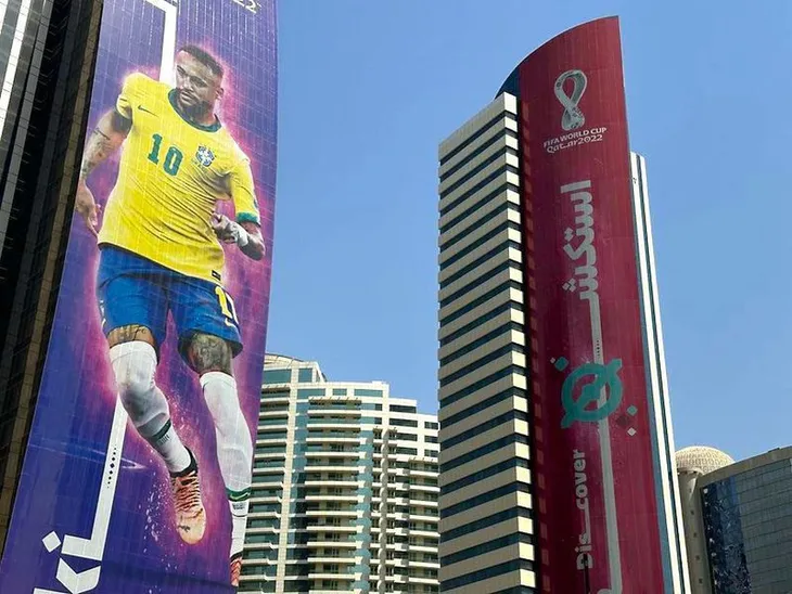 ĐT Brazil mang 5,5 tấn hành lý sang Qatar - Ảnh 2. ĐT Brazil mang 5,5 tấn hành lý sang Qatar - Ảnh 2.