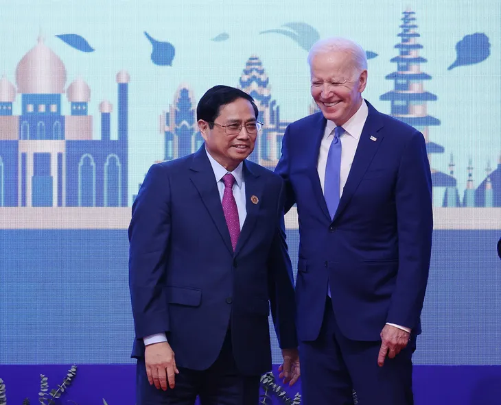 Hội nghị Cấp cao ASEAN: Thủ tướng Phạm Minh Chính dự các hội nghị với Nhật Bản, Hoa Kỳ - Ảnh 1. Hội nghị Cấp cao ASEAN: Thủ tướng Phạm Minh Chính dự các hội nghị với Nhật Bản, Hoa Kỳ - Ảnh 1.