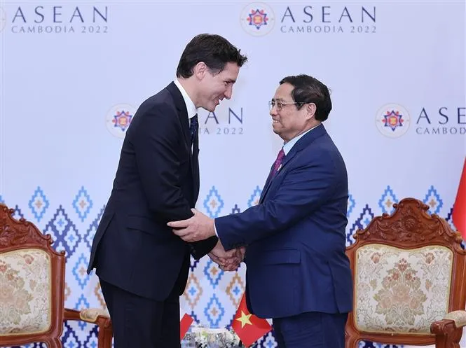 Đưa quan hệ Việt Nam - Canada đi vào chiều sâu, hiệu quả và thực chất - Ảnh 1. Đưa quan hệ Việt Nam - Canada đi vào chiều sâu, hiệu quả và thực chất - Ảnh 1.