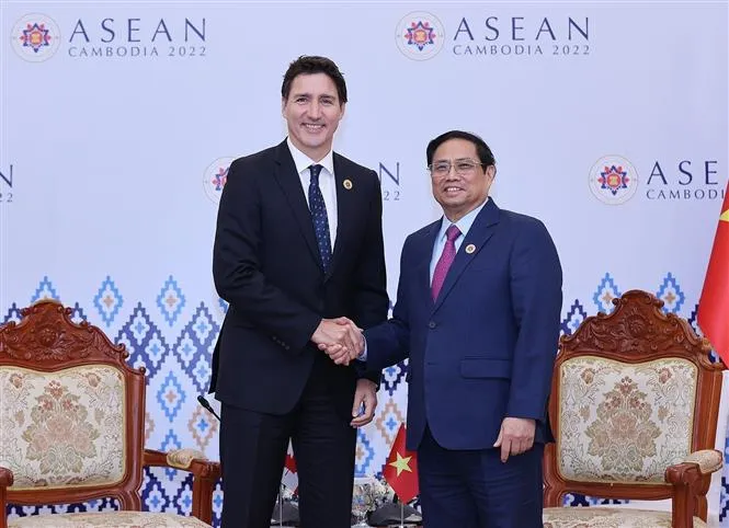 Đưa quan hệ Việt Nam - Canada đi vào chiều sâu, hiệu quả và thực chất - Ảnh 2. Đưa quan hệ Việt Nam - Canada đi vào chiều sâu, hiệu quả và thực chất - Ảnh 2.