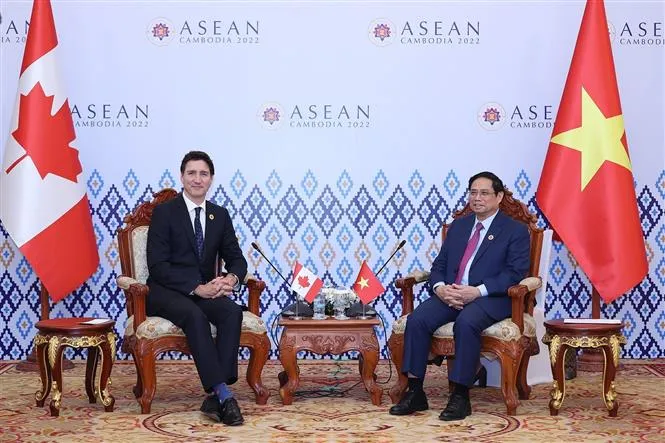 Đưa quan hệ Việt Nam - Canada đi vào chiều sâu, hiệu quả và thực chất - Ảnh 3. Đưa quan hệ Việt Nam - Canada đi vào chiều sâu, hiệu quả và thực chất - Ảnh 3.