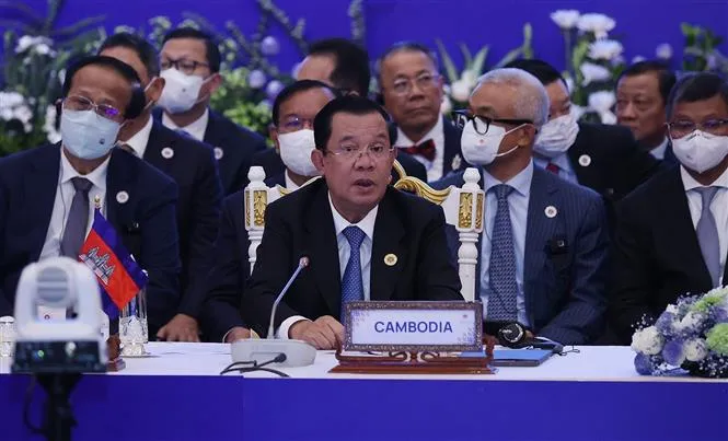 Thủ tướng Phạm Minh Chính dự Hội nghị Cấp cao ASEAN - Đông Á (EAS) lần thứ 17 - Ảnh 5. Thủ tướng Phạm Minh Chính dự Hội nghị Cấp cao ASEAN - Đông Á (EAS) lần thứ 17 - Ảnh 5.