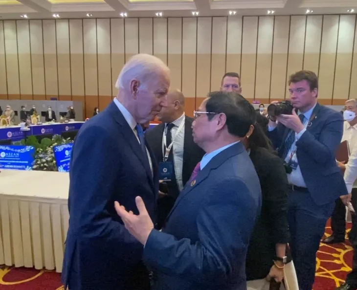 Việt Nam là bạn bè tốt, đối tác tin cậy, có trách nhiệm - Ảnh 5.