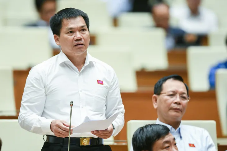 ĐBQH: “Nghĩ đến giá đất, nhiều người lạnh hết cả người” - Ảnh 1. ĐBQH: “Nghĩ đến giá đất, nhiều người lạnh hết cả người” - Ảnh 1.