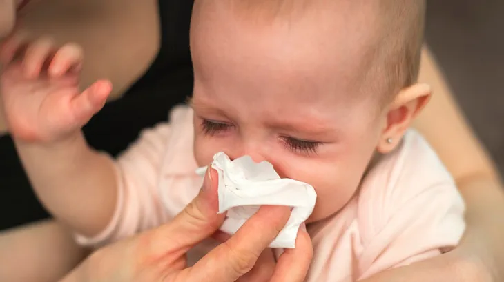 Virus hợp bào hô hấp gây ra 1/50 trường hợp tử vong ở trẻ em dưới 5 tuổi - Ảnh 1. Virus hợp bào hô hấp gây ra 1/50 trường hợp tử vong ở trẻ em dưới 5 tuổi - Ảnh 1.
