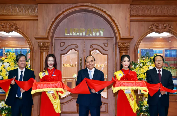 Trường Đại học Kinh tế Quốc dân cần thực hiện tự chủ tốt hơn nữa - Ảnh 1.