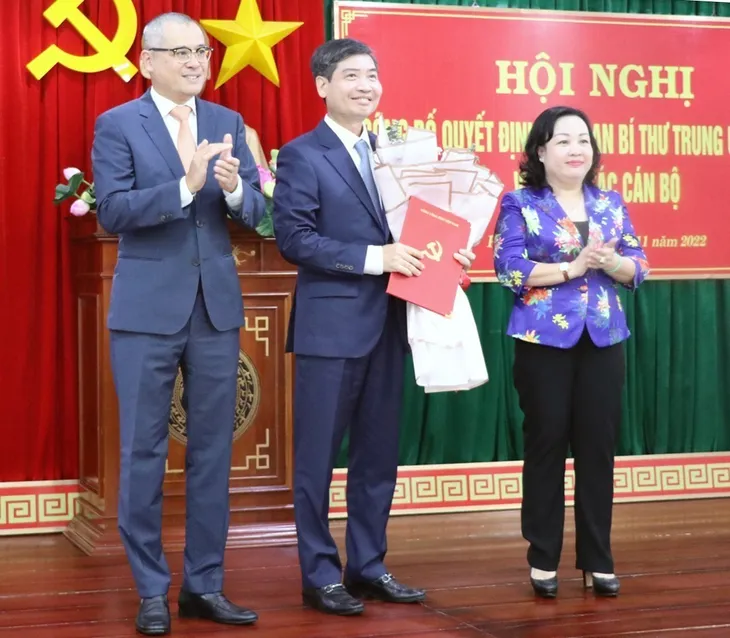 Thứ trưởng Bộ Tài chính Tạ Anh Tuấn làm Phó Bí thư Tỉnh ủy Phú Yên - Ảnh 1. Thứ trưởng Bộ Tài chính Tạ Anh Tuấn làm Phó Bí thư Tỉnh ủy Phú Yên - Ảnh 1.