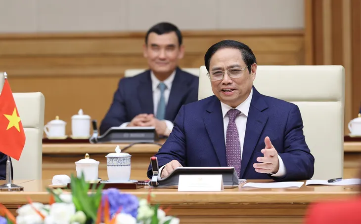 Việt Nam và New Zealand nhất trí đưa kim ngạch hai chiều đạt 2 tỷ USD vào năm 2024 - Ảnh 1. Việt Nam và New Zealand nhất trí đưa kim ngạch hai chiều đạt 2 tỷ USD vào năm 2024 - Ảnh 1.