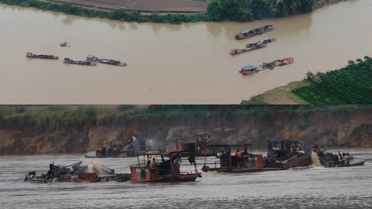 Kỳ 2: Thủ đoạn biến “cát bẩn” thành “cát sạch” - Ảnh 4. Kỳ 2: Thủ đoạn biến “cát bẩn” thành “cát sạch” - Ảnh 4.