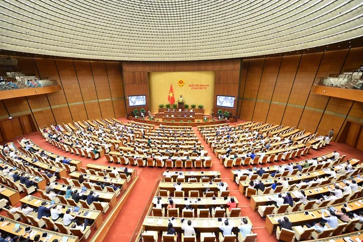 Quốc hội đồng ý bổ sung thông tin nơi sinh vào hộ chiếu mới - Ảnh 2. Quốc hội đồng ý bổ sung thông tin nơi sinh vào hộ chiếu mới - Ảnh 2.
