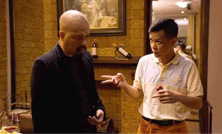 Hậu trường Hành trình công lý: Hồng Diễm cười tươi rói bên Quốc Huy - Ảnh 20. Hậu trường Hành trình công lý: Hồng Diễm cười tươi rói bên Quốc Huy - Ảnh 20.