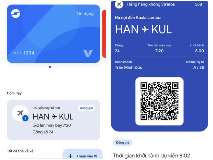 Ví điện tử Google Wallet có mặt tại Việt Nam, chấp nhận nhiều thẻ ngân hàng - Ảnh 2. Ví điện tử Google Wallet có mặt tại Việt Nam, chấp nhận nhiều thẻ ngân hàng - Ảnh 2.