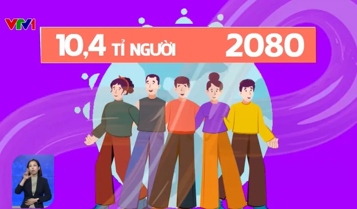 Dân số thế giới đạt 8 tỷ người: Động lực mới, thách thức mới - Ảnh 1. Dân số thế giới đạt 8 tỷ người: Động lực mới, thách thức mới - Ảnh 1.