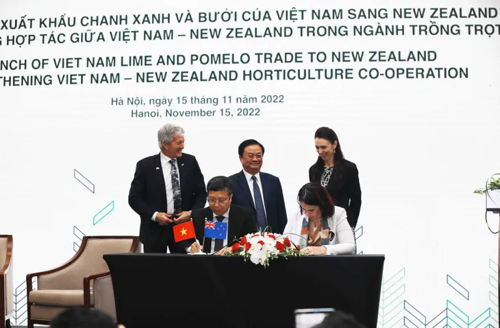 Nông nghiệp là nền tảng của mối quan hệ đối tác Việt Nam-New Zealand - Ảnh 2. Nông nghiệp là nền tảng của mối quan hệ đối tác Việt Nam-New Zealand - Ảnh 2.