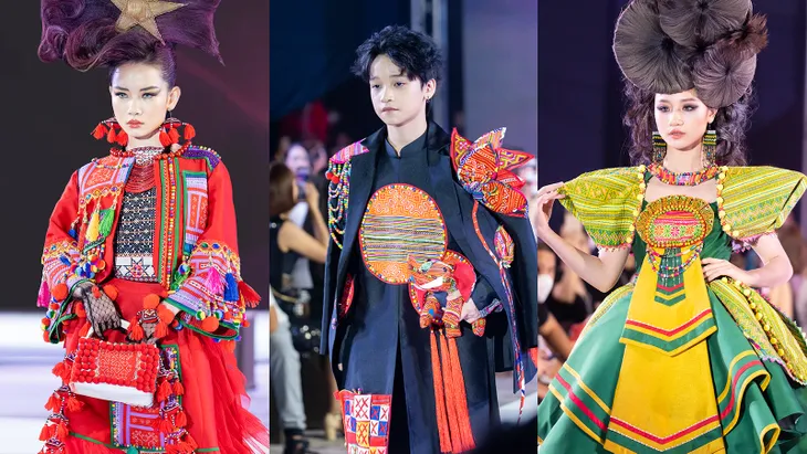 BST Việt gây tiếng vang tại Bangkok Kids International Fashion Week 2022 - Ảnh 1. BST Việt gây tiếng vang tại Bangkok Kids International Fashion Week 2022 - Ảnh 1.