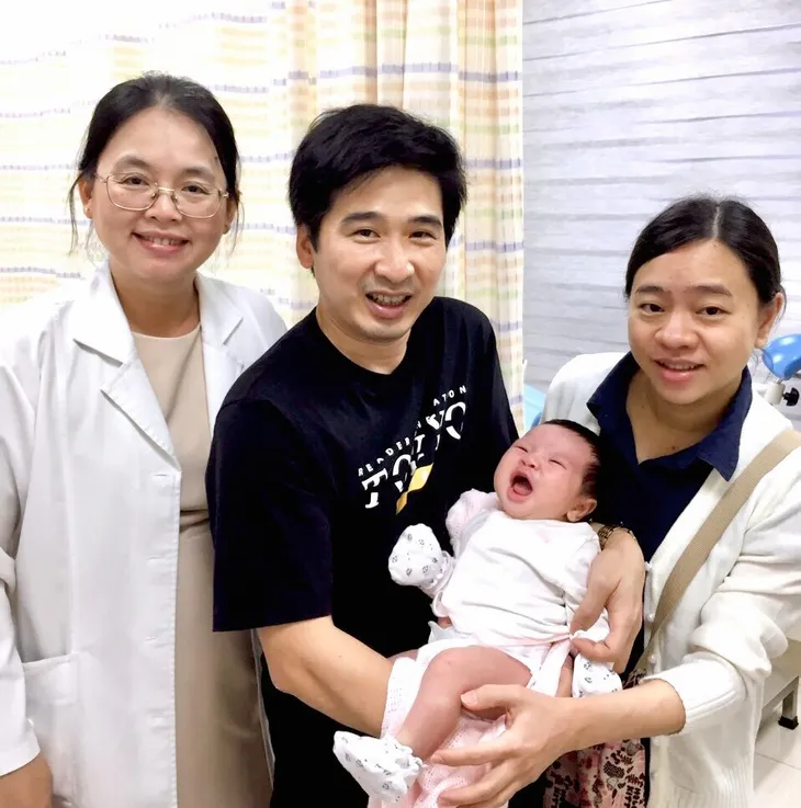 Nhận tin đậu thai ngày Tết sau 10 năm hiếm muộn - Ảnh 1. Nhận tin đậu thai ngày Tết sau 10 năm hiếm muộn - Ảnh 1.