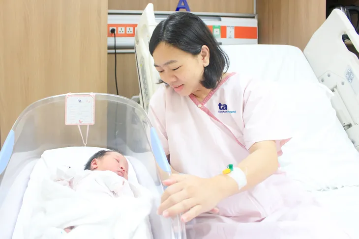 Nhận tin đậu thai ngày Tết sau 10 năm hiếm muộn - Ảnh 3. Nhận tin đậu thai ngày Tết sau 10 năm hiếm muộn - Ảnh 3.