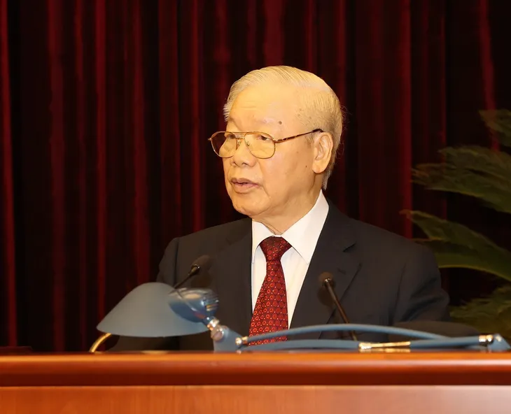Tổng Bí thư: Vùng Bắc Trung Bộ và Duyên hải Trung Bộ phải phát triển năng động, bền vững hơn nữa - Ảnh 1. Tổng Bí thư: Vùng Bắc Trung Bộ và Duyên hải Trung Bộ phải phát triển năng động, bền vững hơn nữa - Ảnh 1.