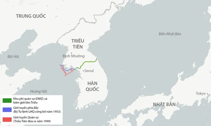 Triều Tiên phóng tên lửa đạn đạo ra vùng biển phía Đông - Ảnh 1. Triều Tiên phóng tên lửa đạn đạo ra vùng biển phía Đông - Ảnh 1.