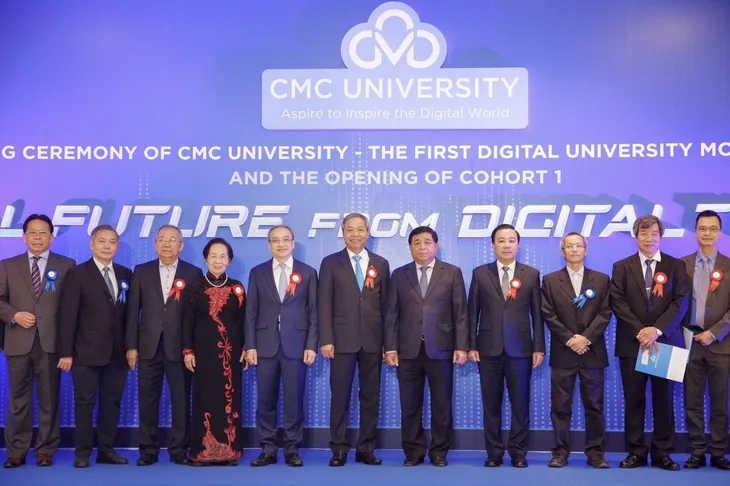 Ra mắt Trường Đại học CMC – mô hình Đại học số đầu tiên của Việt Nam - Ảnh 8. Ra mắt Trường Đại học CMC – mô hình Đại học số đầu tiên của Việt Nam - Ảnh 8.
