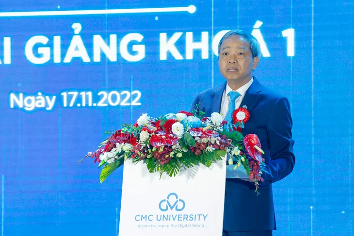 Ra mắt Trường Đại học CMC – mô hình Đại học số đầu tiên của Việt Nam - Ảnh 2. Ra mắt Trường Đại học CMC – mô hình Đại học số đầu tiên của Việt Nam - Ảnh 2.