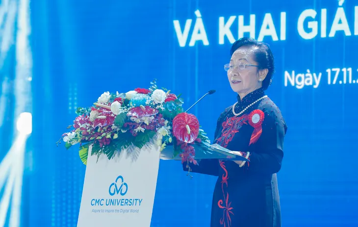 Ra mắt Trường Đại học CMC – mô hình Đại học số đầu tiên của Việt Nam - Ảnh 3. Ra mắt Trường Đại học CMC – mô hình Đại học số đầu tiên của Việt Nam - Ảnh 3.