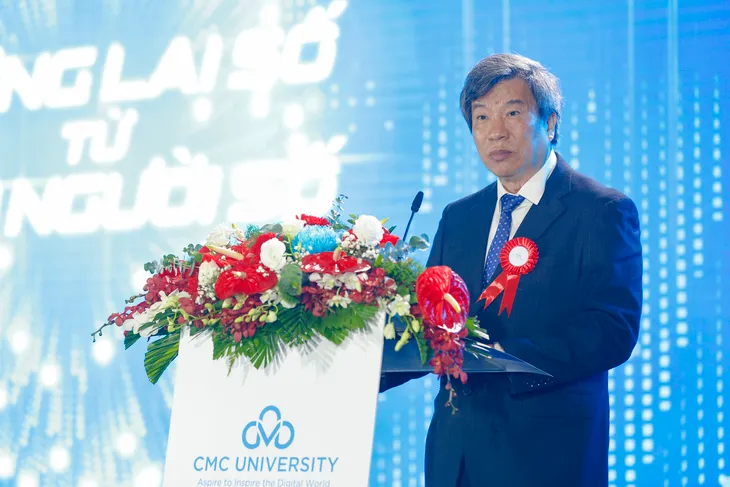 Ra mắt Trường Đại học CMC – mô hình Đại học số đầu tiên của Việt Nam - Ảnh 4. Ra mắt Trường Đại học CMC – mô hình Đại học số đầu tiên của Việt Nam - Ảnh 4.