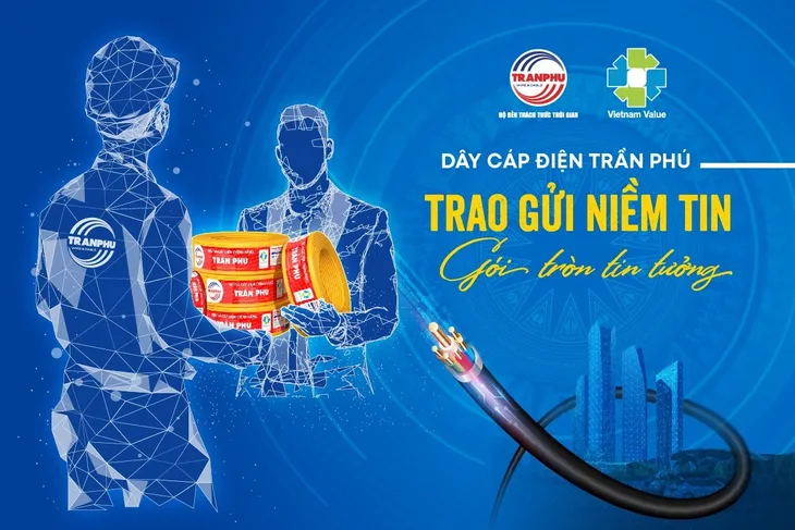 Dây cáp điện Trần Phú – Trao gửi niềm tin, gói tròn tin tưởng - Ảnh 1. Dây cáp điện Trần Phú – Trao gửi niềm tin, gói tròn tin tưởng - Ảnh 1.