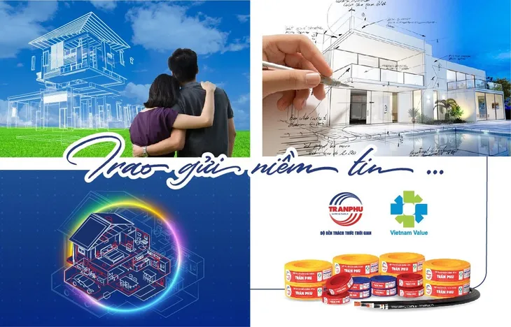 Dây cáp điện Trần Phú – Trao gửi niềm tin, gói tròn tin tưởng - Ảnh 2. Dây cáp điện Trần Phú – Trao gửi niềm tin, gói tròn tin tưởng - Ảnh 2.