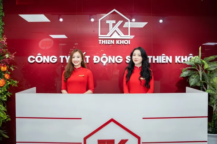 Bất động sản Thiên Khôi chính thức bước chân vào lĩnh vực môi giới BĐS dự án - Ảnh 1. Bất động sản Thiên Khôi chính thức bước chân vào lĩnh vực môi giới BĐS dự án - Ảnh 1.