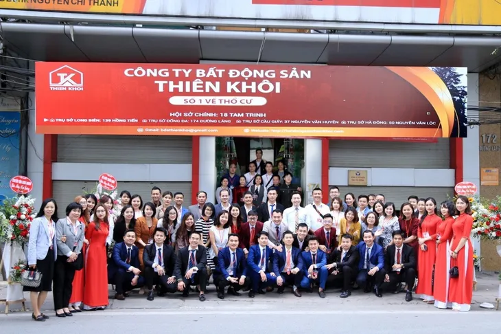 Bất động sản Thiên Khôi chính thức bước chân vào lĩnh vực môi giới BĐS dự án - Ảnh 2. Bất động sản Thiên Khôi chính thức bước chân vào lĩnh vực môi giới BĐS dự án - Ảnh 2.