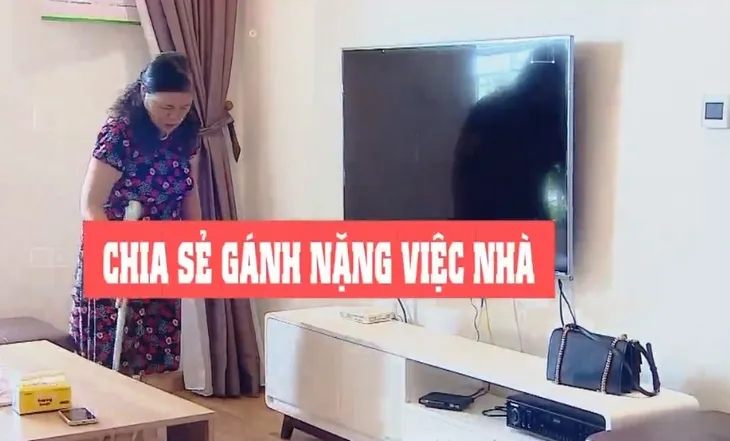 Phụ nữ Việt Nam làm việc nhà gấp đôi nam giới, 20% đàn ông không làm việc nhà - Ảnh 1. Phụ nữ Việt Nam làm việc nhà gấp đôi nam giới, 20% đàn ông không làm việc nhà - Ảnh 1.