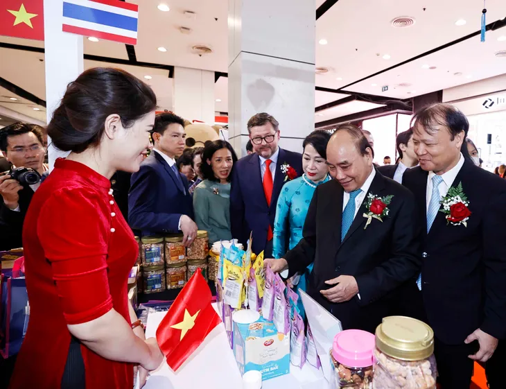 Đưa thương mại Việt Nam - Thái Lan đạt 25-30 tỷ USD vào năm 2025 - Ảnh 2. Đưa thương mại Việt Nam - Thái Lan đạt 25-30 tỷ USD vào năm 2025 - Ảnh 2.