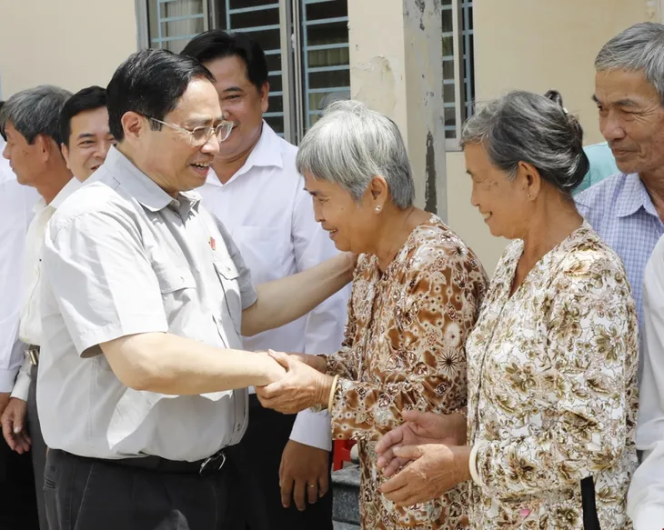 Thủ tướng Phạm Minh Chính: Càng khó khăn, phức tạp càng phải đoàn kết thống nhất - Ảnh 2. Thủ tướng Phạm Minh Chính: Càng khó khăn, phức tạp càng phải đoàn kết thống nhất - Ảnh 2.