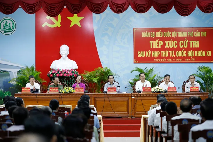 Thủ tướng: Chính phủ tạo hành lang pháp lý để các thị trường hoạt động an toàn, hiệu quả - Ảnh 2. Thủ tướng: Chính phủ tạo hành lang pháp lý để các thị trường hoạt động an toàn, hiệu quả - Ảnh 2.