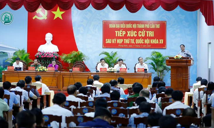 Thủ tướng: Chính phủ tạo hành lang pháp lý để các thị trường hoạt động an toàn, hiệu quả - Ảnh 3. Thủ tướng: Chính phủ tạo hành lang pháp lý để các thị trường hoạt động an toàn, hiệu quả - Ảnh 3.