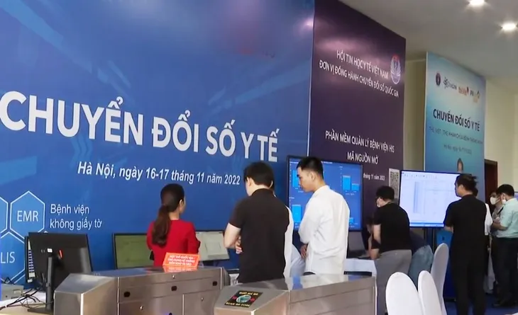 Chuyển đổi số trong ngành y tế còn chậm - Ảnh 2. Chuyển đổi số trong ngành y tế còn chậm - Ảnh 2.