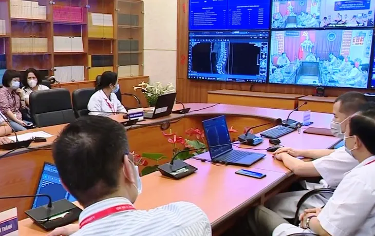 Chuyển đổi số trong ngành y tế còn chậm - Ảnh 1. Chuyển đổi số trong ngành y tế còn chậm - Ảnh 1.