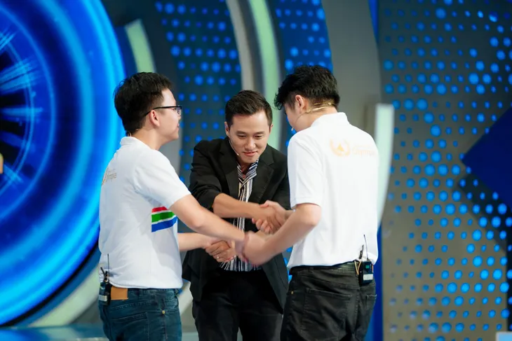 Loạt biểu cảm đáng yêu của cặp đôi Đường lên đỉnh Olympia - Ảnh 21. Loạt biểu cảm đáng yêu của cặp đôi Đường lên đỉnh Olympia - Ảnh 21.