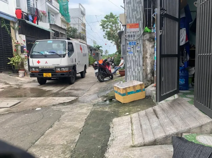 Điều tra nguyên nhân vụ cháy khiến 2 người thương vong tại Quận 12 - Ảnh 1. Điều tra nguyên nhân vụ cháy khiến 2 người thương vong tại Quận 12 - Ảnh 1.