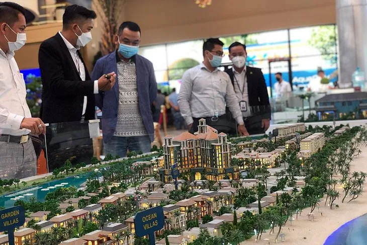 Gỡ khó cho thị trường bất động sản - Ảnh 1. Gỡ khó cho thị trường bất động sản - Ảnh 1.