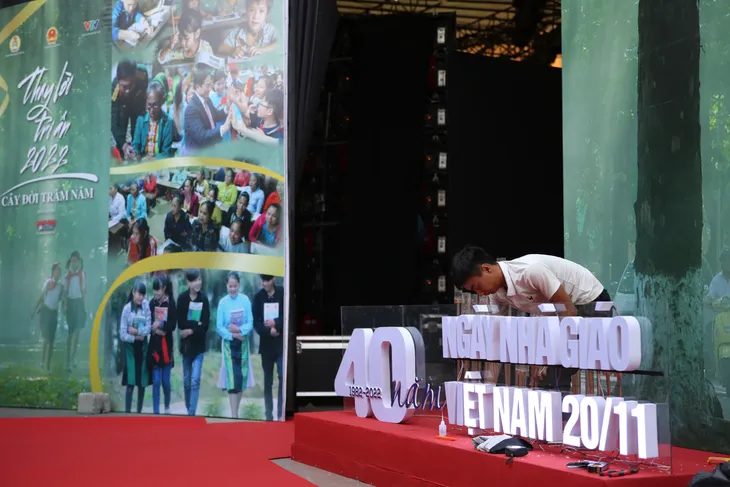Thay lời tri ân 2022 sẵn sàng trước giờ G! - Ảnh 1. Thay lời tri ân 2022 sẵn sàng trước giờ G! - Ảnh 1.