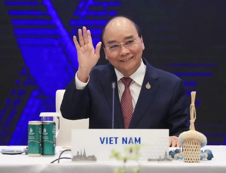 Khai mạc Tuần lễ cấp cao APEC, Chủ tịch nước Nguyễn Xuân Phúc dự phiên thảo luận đầu tiên - Ảnh 3. Khai mạc Tuần lễ cấp cao APEC, Chủ tịch nước Nguyễn Xuân Phúc dự phiên thảo luận đầu tiên - Ảnh 3.