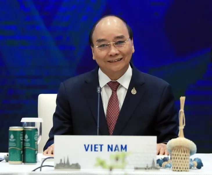 Khai mạc Tuần lễ cấp cao APEC, Chủ tịch nước Nguyễn Xuân Phúc dự phiên thảo luận đầu tiên - Ảnh 2. Khai mạc Tuần lễ cấp cao APEC, Chủ tịch nước Nguyễn Xuân Phúc dự phiên thảo luận đầu tiên - Ảnh 2.