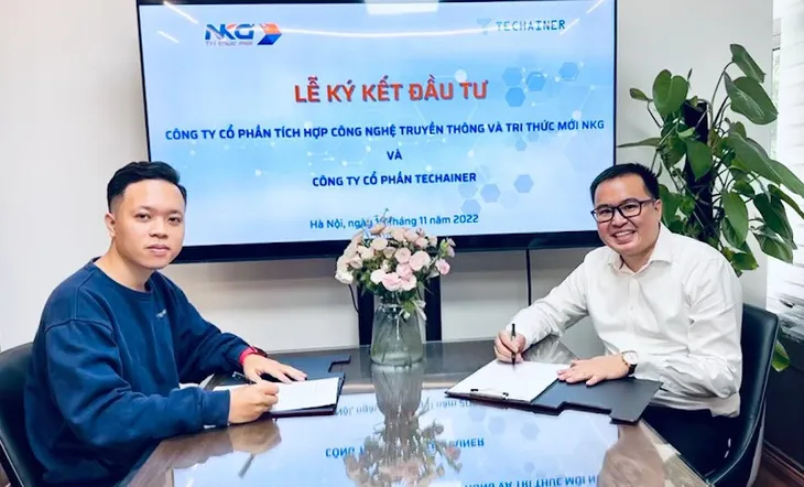 Start-up Việt chuyên cung cấp giải pháp ứng dụng AI được đầu tư lớn - Ảnh 1. Start-up Việt chuyên cung cấp giải pháp ứng dụng AI được đầu tư lớn - Ảnh 1.