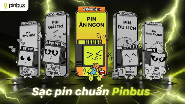 Trải nghiệm cuộc sống thú vị cùng Pinbus tại 5 điểm đến - Ảnh 1. Trải nghiệm cuộc sống thú vị cùng Pinbus tại 5 điểm đến - Ảnh 1.