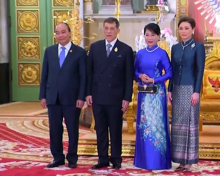 Chủ tịch nước kết thúc chuyến thăm chính thức Thái Lan và dự Hội nghị APEC 2022 - Ảnh 4.