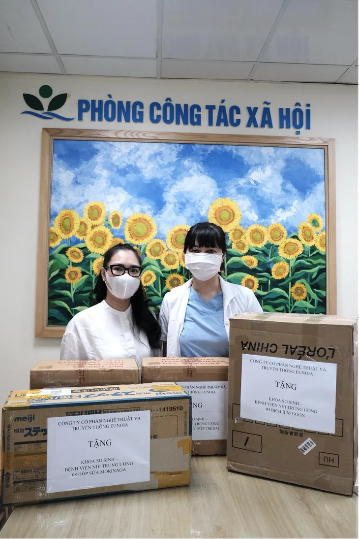 Thương hiệu Eunoia by AN lan tỏa yêu thương với loạt dự án thiện nguyện - Ảnh 2. Thương hiệu Eunoia by AN lan tỏa yêu thương với loạt dự án thiện nguyện - Ảnh 2.