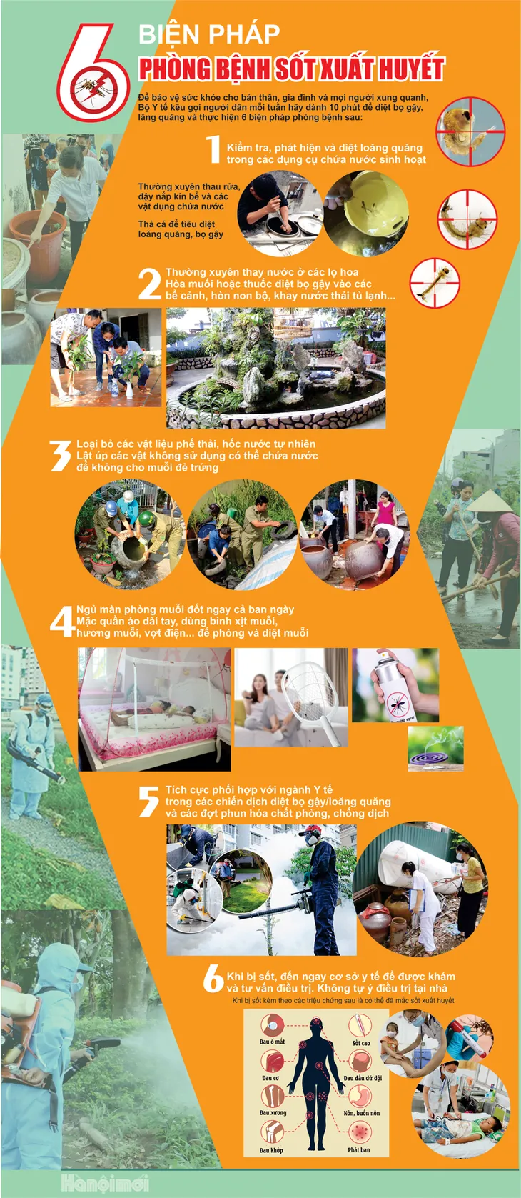 Phòng chống sốt xuất huyết: Ý thức của người dân rất quan trọng - Ảnh 1.